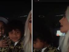 “Je vous déteste”: le fils de Kim Kardashian l’interrompt en plein direct sur Instagram