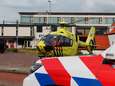Ernstig ongeval bij opnames Het Jachtseizoen: traumahelikoper ter plaatse