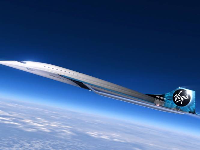 Virgin Galactic werkt aan supersonisch passagiersvliegtuig