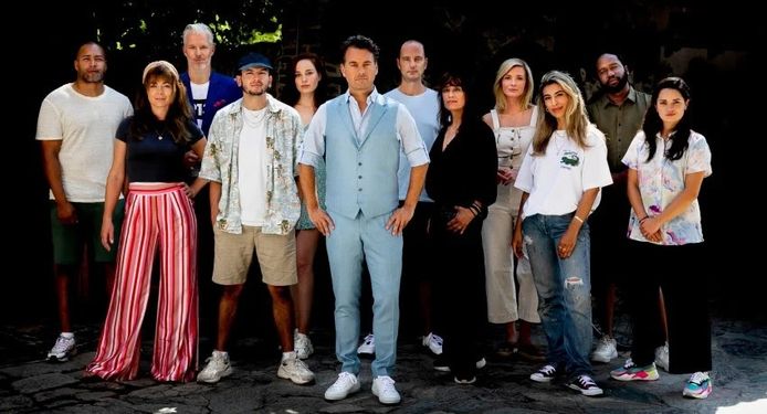 De deelnemers van Wie is de Mol 2022.