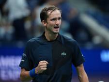 Daniil Medvedev zonder setverlies door in New York
