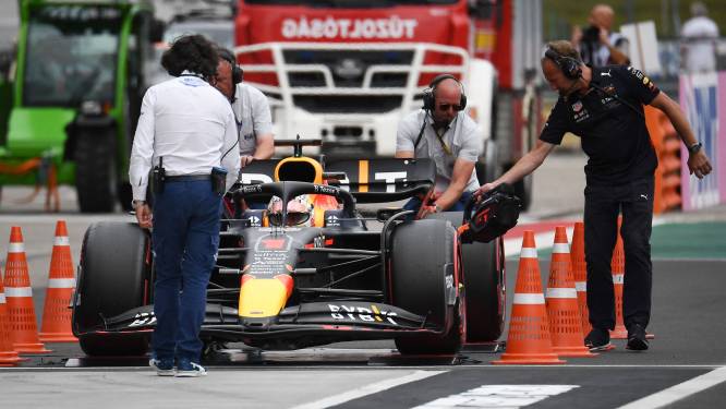 Max Verstappen na problemen in kwalificatie: ‘Denk dat ik voor pole had kunnen gaan’