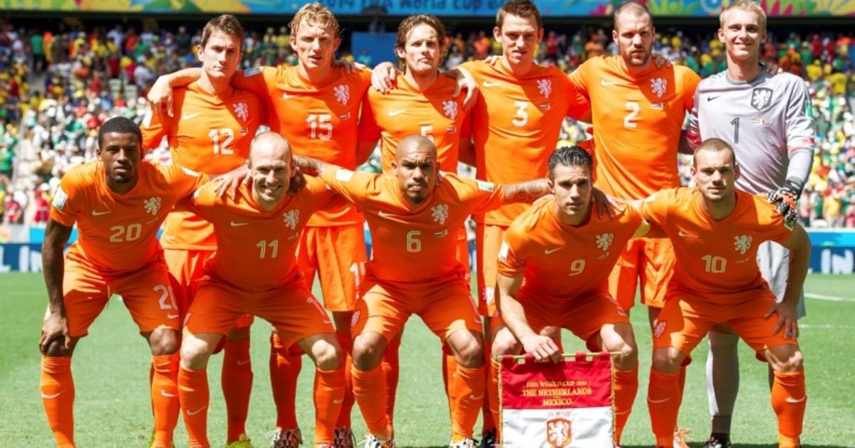 Oranje kijken in Duits fanpark in Kleef Nijmegen e.o. gelderlander.nl