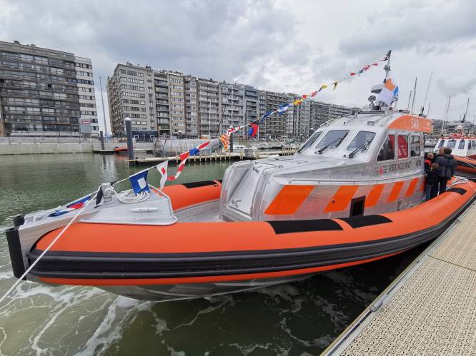 Dit is de nieuwste boot van de Blankenbergse Zeereddingsdienst: “We stonden zelf in voor het grootste deel van de financiering ervan” 