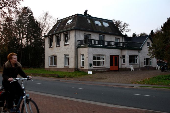 De vermoorde Frans Harks woonde samen met zijn moordenaar in dit opvanghuis aan de Rijksstraatweg in Twello.