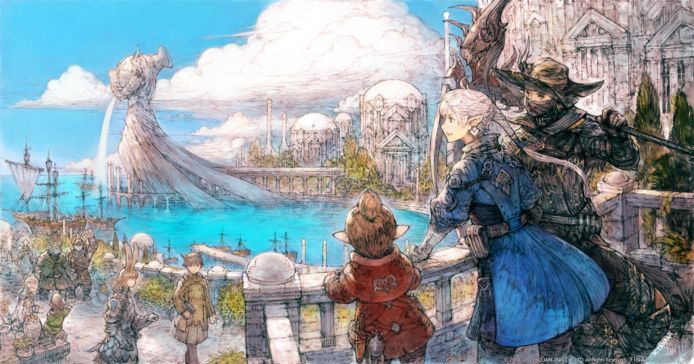 Final Fantasy XIV: Endwalker.
