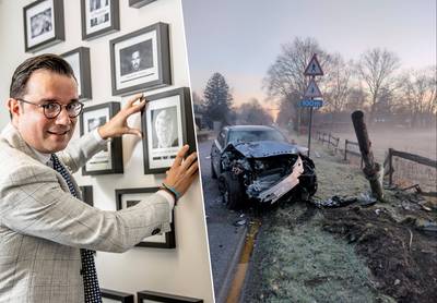 Strafpleiter Omar Souidi getuigt over ongeval: “Wakker geworden toen ik tegen twee geparkeerde auto’s reed en airbags zag opengaan”