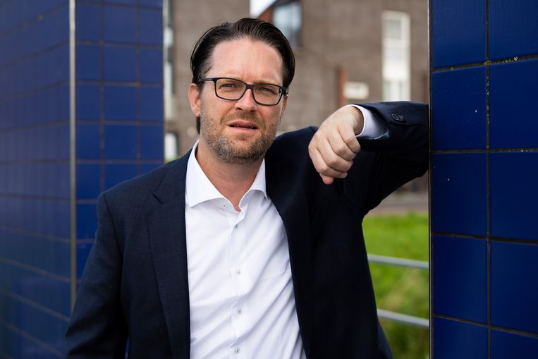 Jakob Wedemeijer, wethouder Wonen in Amsterdam, wordt gezien als de logische nieuwe lijsttrekker. Beeld Birgit Bijl