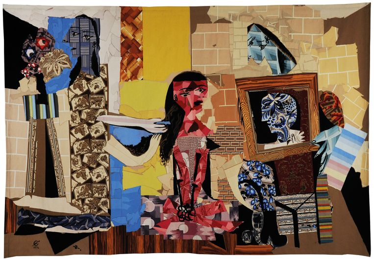 ‘Femmes à leur toilette’ (1971-1977) van Pablo Picasso. Beeld Pictoright Amsterdam/Françoise Baussan