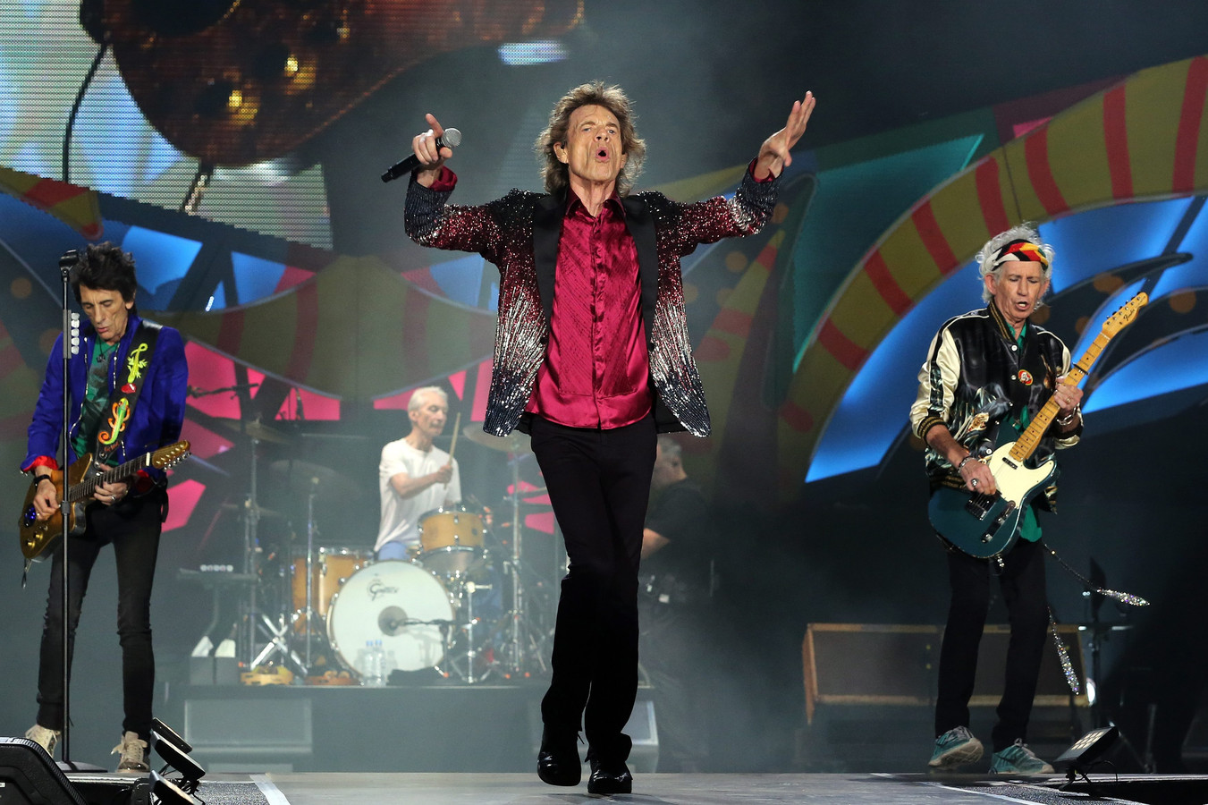 Rolling Stones komen naar Arnhem Foto