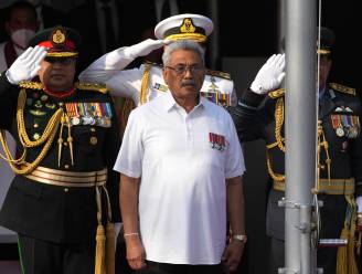 Gevluchte president Sri Lanka nog niet afgetreden