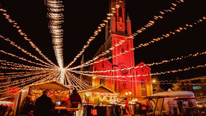 Van Wetteren tot Lochristi: deze kerstmarkten in de regio Gent dompelen je volledig onder in de kerstsfeer