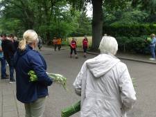 Intocht Vierdaagse Apeldoorn verregent