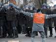 Confrontation entre syndicalistes d'ArcelorMittal et la police à Strasbourg