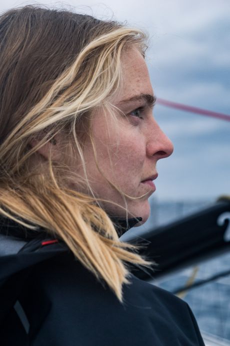 Hoe vier je een wereldrecord bij The Ocean Race? ‘Met een salamiworstje en een discobal’