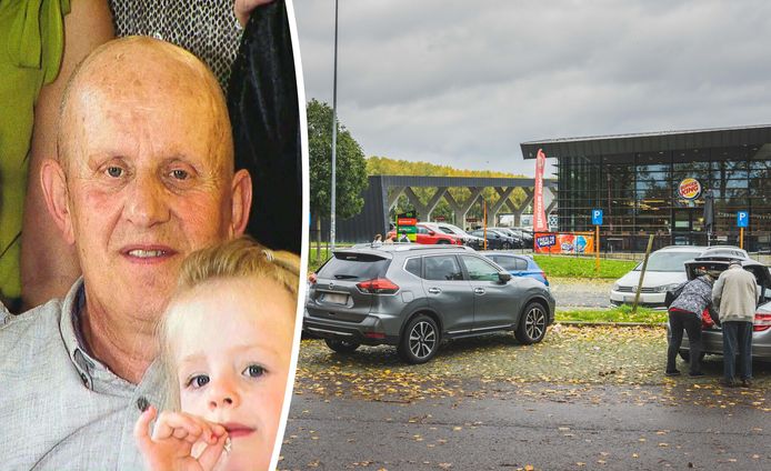 Guido De Pauw, de 63-jarige voetbalsupporter die zwaargewond aan het tankstation in Drongen werd achtergelaten.