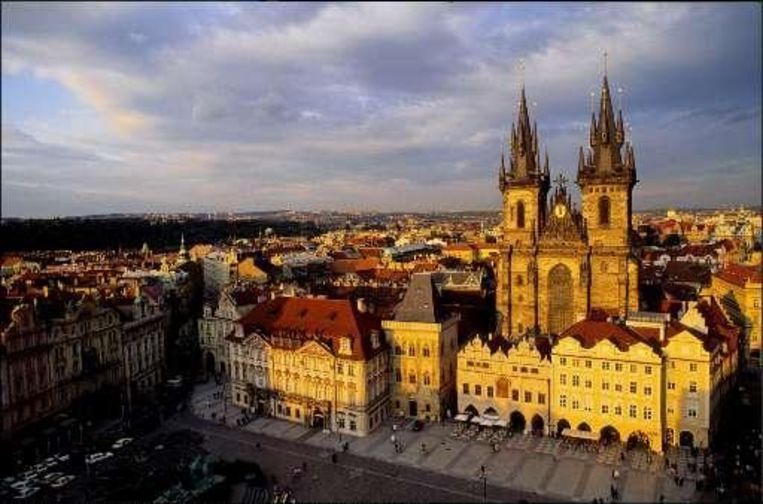 bladerdeeg leeftijd Fictief Goedkoop slapen in Praag | De Morgen