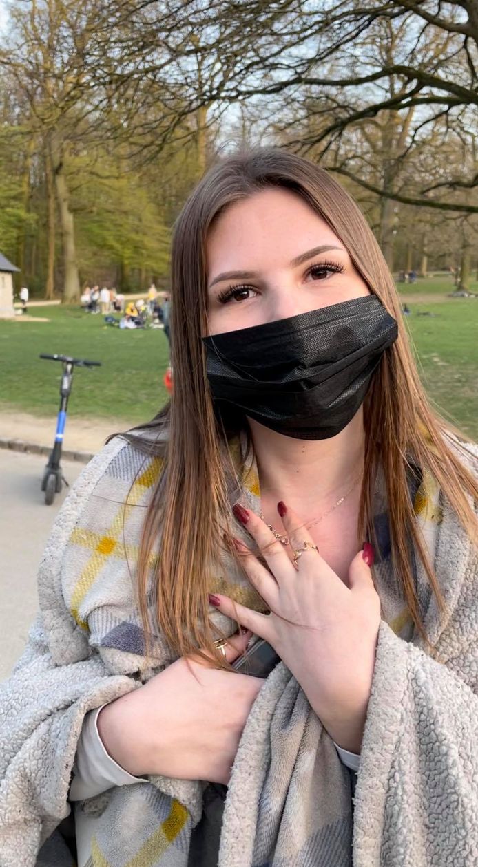 Julie, une étudiante liégeoise, a aussi rallié la capitale ce jeudi pour se rendre au bois de la Cambre. D’abord par curiosité. Mais également en signe de protestation.