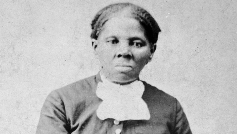 Harriet Tubman op een foto uit de periode 1860-1875. Beeld ap