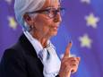 Christine Lagarde, president van de Europese Centrale Bank.