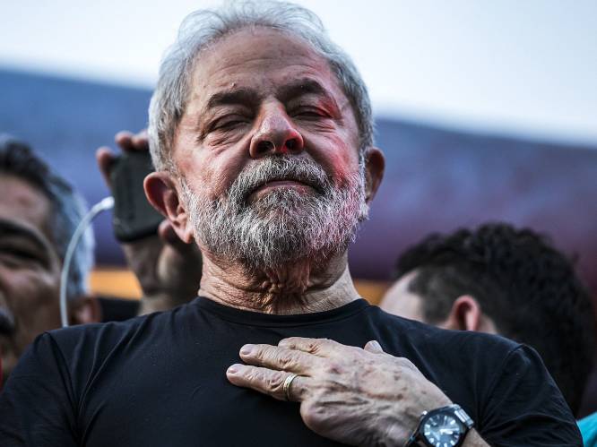 Veroordeelde Braziliaanse ex-president Lula mag land niet verlaten