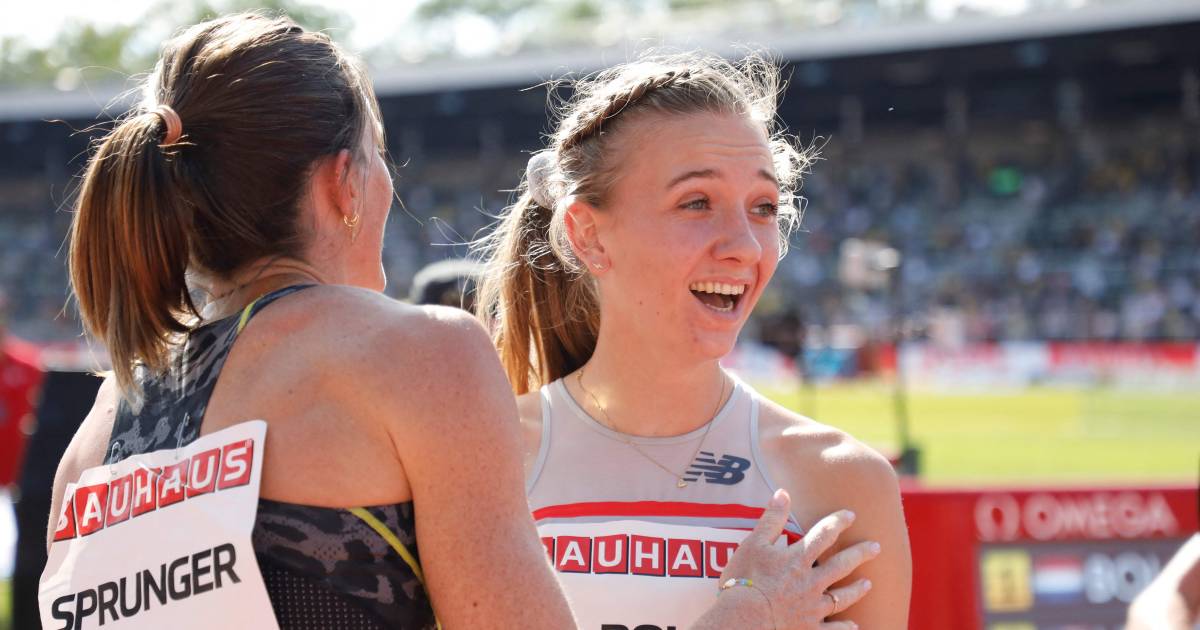 Bol Keeps On Winning Fastest In The 400 Meter Hurdles In Hungary Too Other Sports Netherlands News Live