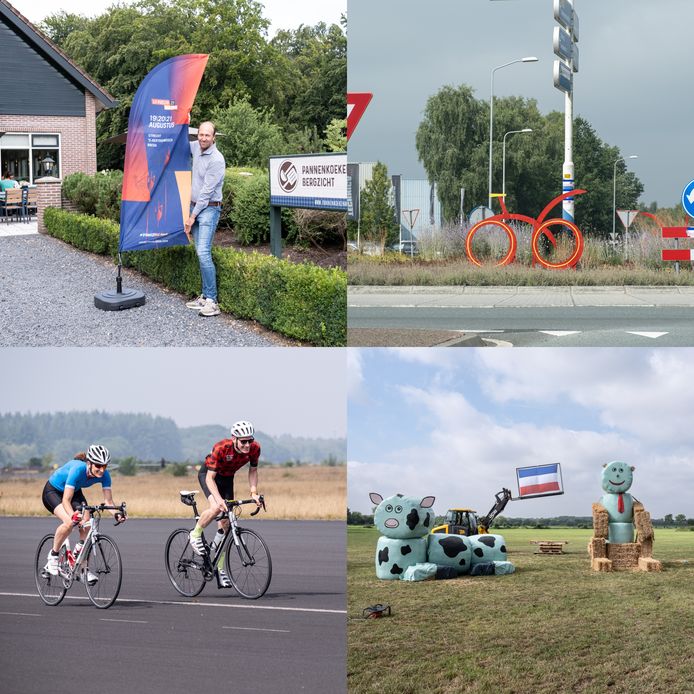 De regio Amersfoort maakt zich op voor wielerronde La Vuelta Holanda 2022.