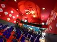 Het opgeknapte Cantine-theater in Budel-Dorplein.