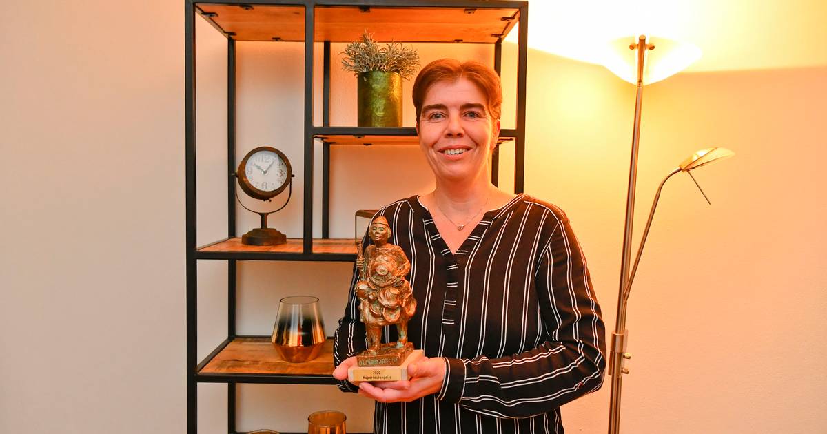 Winnares Koperteutenprijs uit Luyksgestel: 'Ik doe 't allemaal even graag'