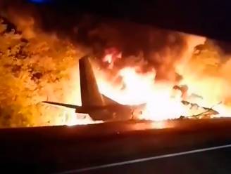 25 doden bij vliegtuigongeluk in Oekraïne