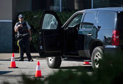 Man opgepakt na schietpartijen in de buurt van Vancouver: “Verschillende slachtoffers”
