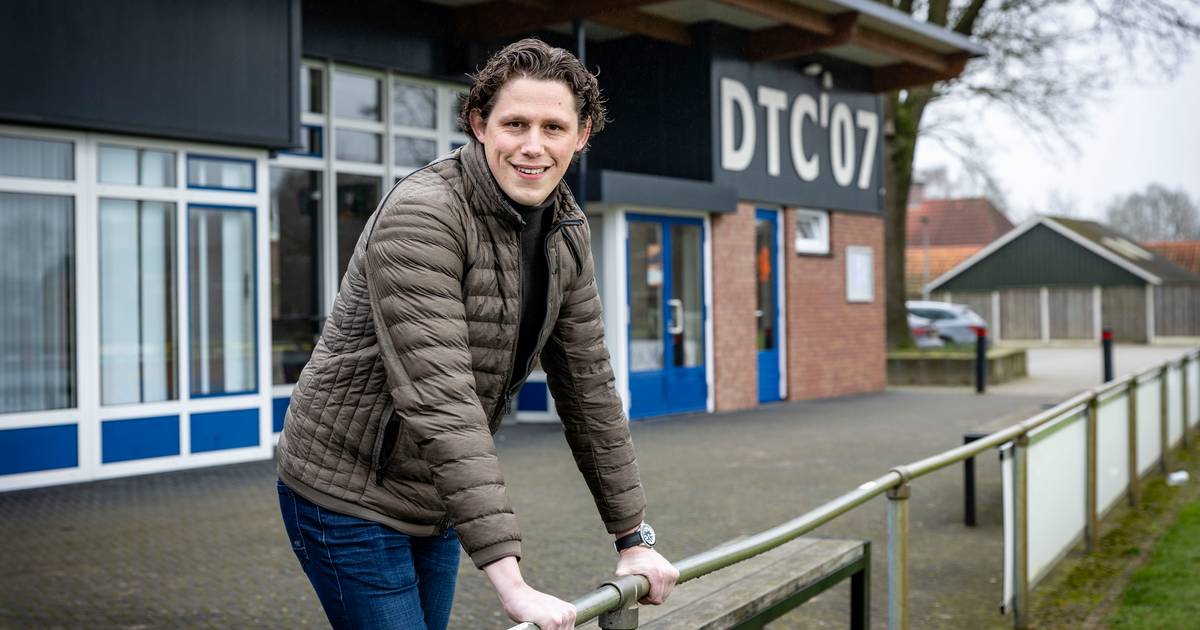 Is dit luxe of niet: met slechts 150 leden speelt DTC'07 nog altijd op twee parken