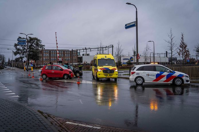 Ongeluk in Dieren.