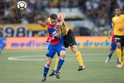 Van Wolfswinkel scoort bij thuisdebuut voor FC Basel