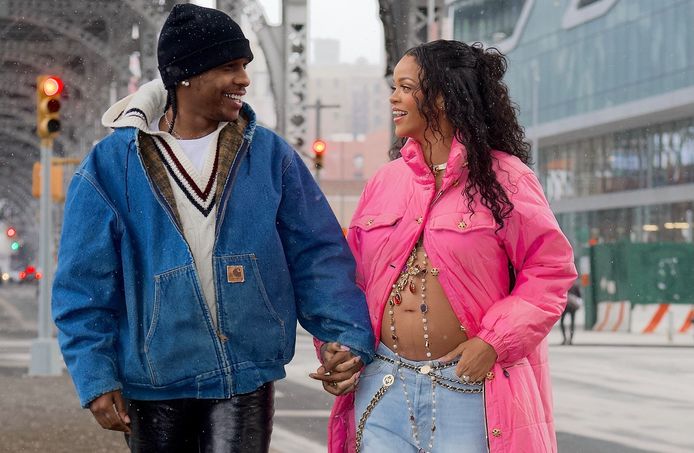 Rihanna en A$AP Rocky