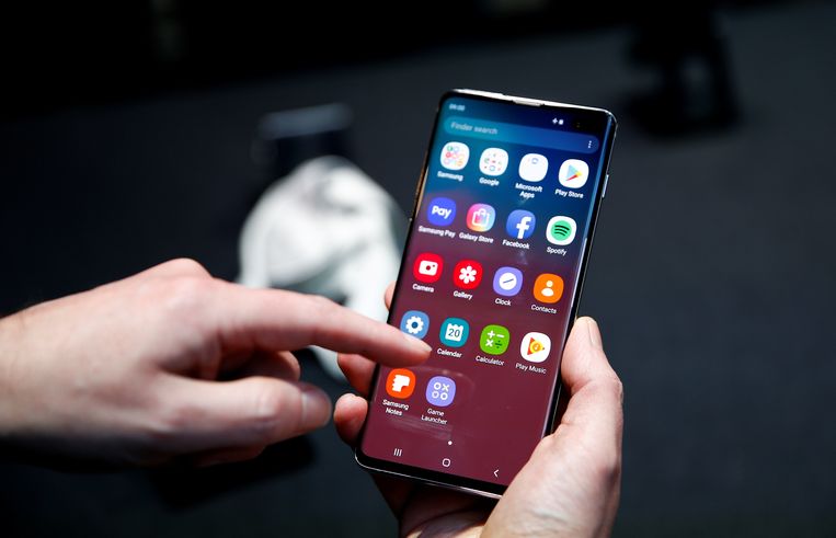 Samsung Galaxy S10. Beeld REUTERS
