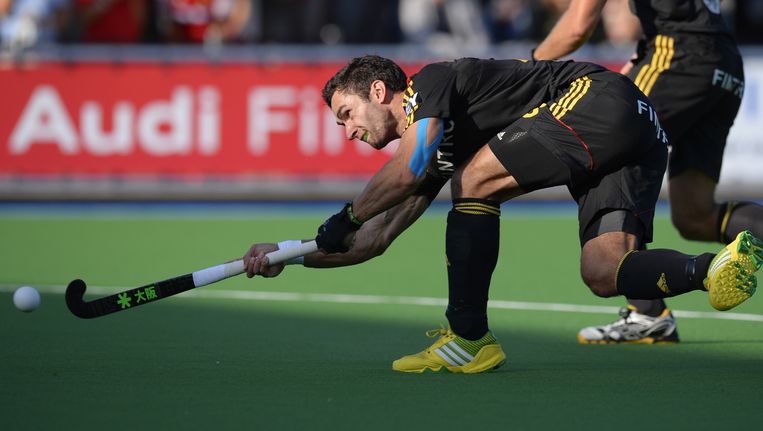 België speelt 2-2 gelijk tegen Duitsland in Ergo Masters ...