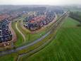 De Omloop in Wijhe vanuit de lucht gezien. De deklaag wordt hier in 2025 vervangen voor een bedrag van 200.000 euro.