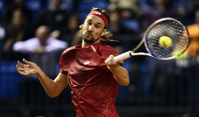 Ruben Bemelmans éliminé au premier tour en double du ...