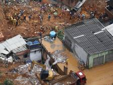Al meer dan 150 doden door aardverschuivingen Brazilië, nog 165 mensen vermist