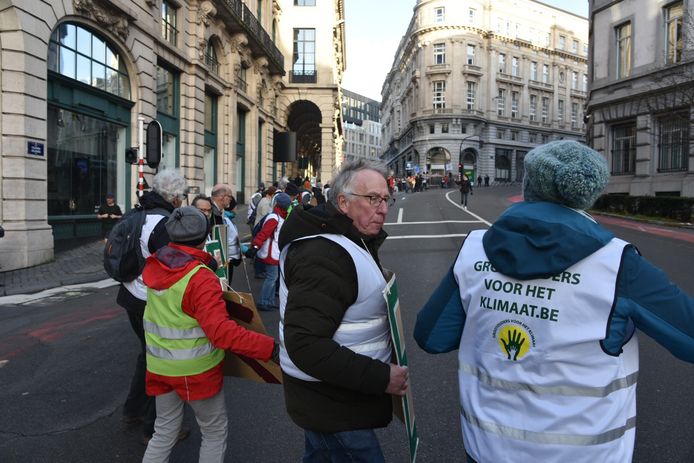 Klimaatoptocht Brussel