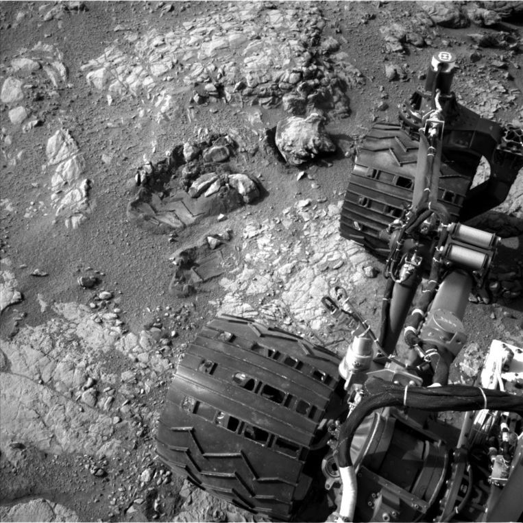 Marsrover Opportunity vandaag al vijfduizend dagen op Mars ...