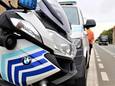 De politie Polder hield zaterdag snelheidscontroles
