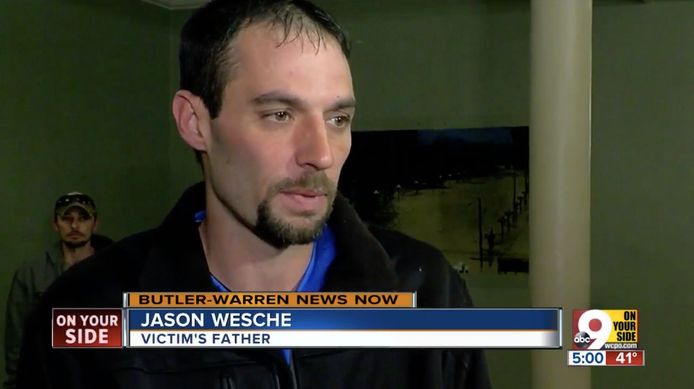 Vader Jason Wesche kan maar moeilijk geloven wat er gebeurd is. Hij denkt er nu over om de organen van zijn dochter weg te schenken, om zo toch een ander kind een kans op een beter leven te geven.