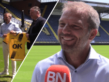 Het ritje naar Breda voelt vertrouwd voor NAC-trainer Steijn: ‘Verguld met mijn terugkeer’