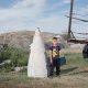 In Kazachstan zijn ze wel gewend aan het ruimteschroot van Russische raketten