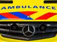 Twee auto’s botsen tegen elkaar bij brandweerkazerne