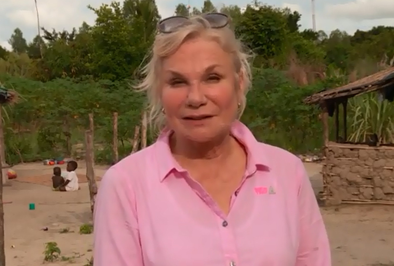 Monique van de Ven diep geraakt