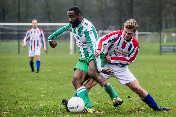 METO had moeite met Nieuw Borgvliet, maar kwam uiteindelijk als winnaar uit de bus. (archieffoto)