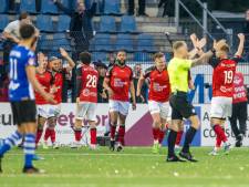 Goselink held Helmond Sport in tijdelijk gestaakte derby tegen FC Eindhoven